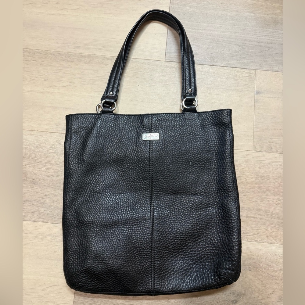 Black Cole Haan Leather Bag